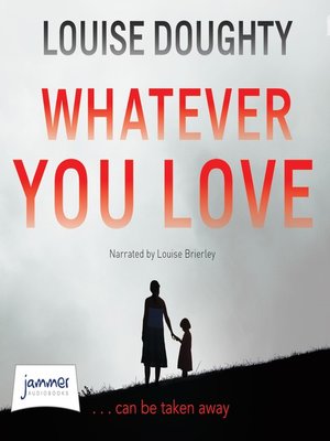 Whatever You Love - Audiobook
